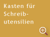 Kasten für Schreibutensilien: Hier haben die verschiedensten Dinge Platz. Ganz nach Ihren Maßen und Farbwünschen fertigen wir Kästen für jeden Einsatzzweck.